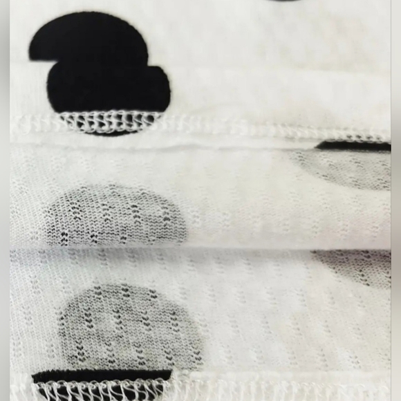 Girls Polka Dot Tshirt - Picture 6 of 8